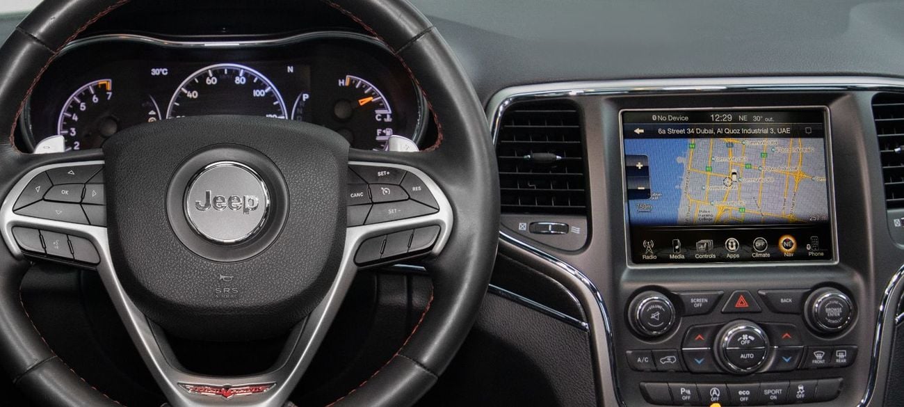 Jeep Grand Cherokee TRAILHAWK
