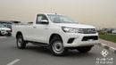 Toyota Hilux DLX 2.4L 4x4 SC I Manual Trans. I GCC I 4 Cylinder