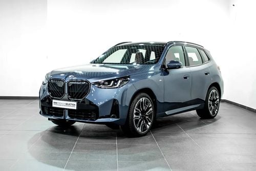 BMW X3 XDRIVE 30i M SPORT GCC Specs