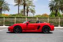 Porsche 718 Boxster Style Edition GCC Specs