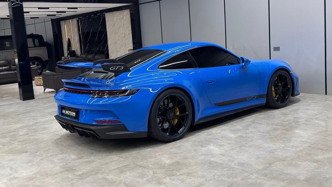 بورش 911 GT3 | European specs
