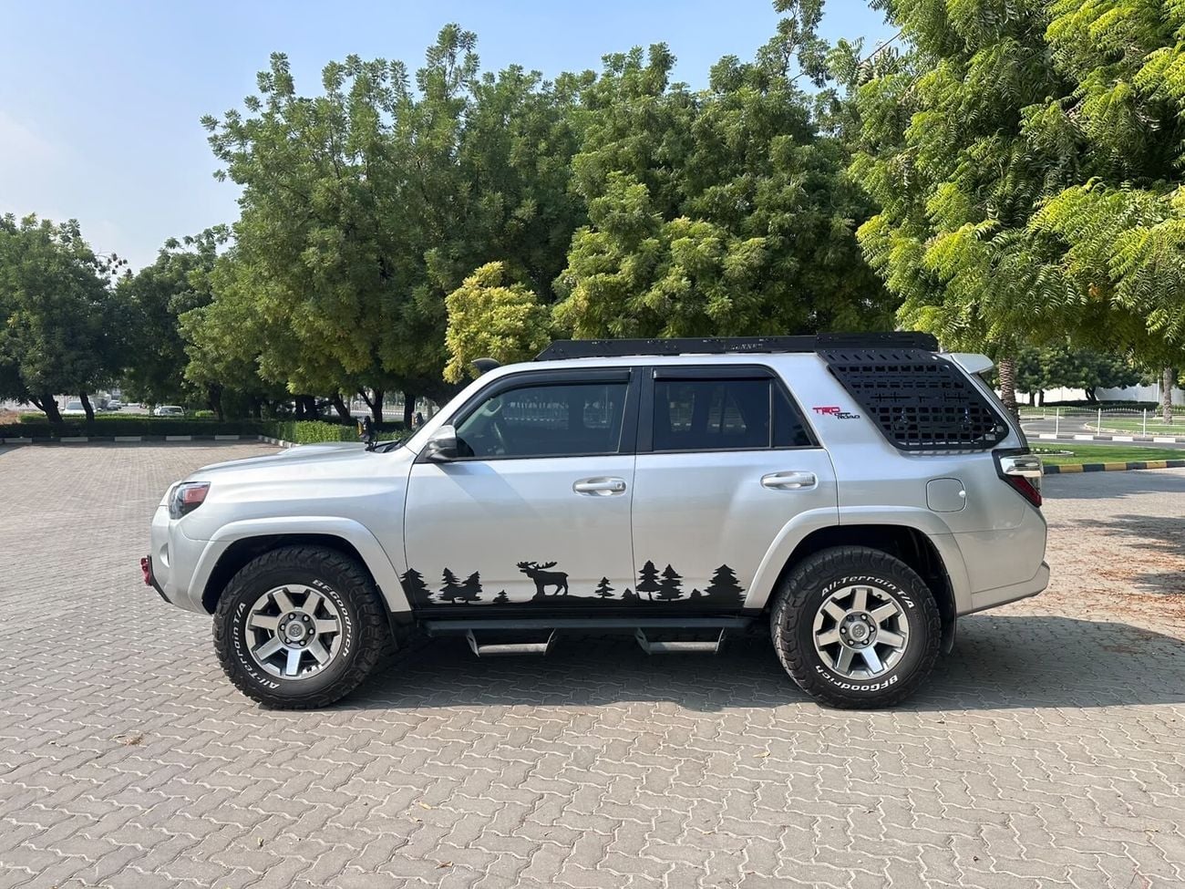 تويوتا فور رنر TRD OFF ROAD Full Option 4X4