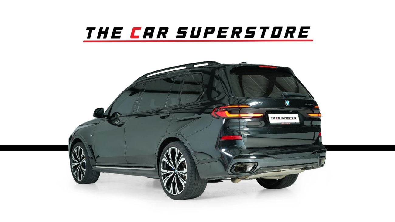 بي أم دبليو X7 XDRIVE40I M SPORT ماستر كلاس - دول مجلس التعاون الخليجي - 7 مقاعد - ضمان وخدمة بي إم دبليو حتى 30/06/2029