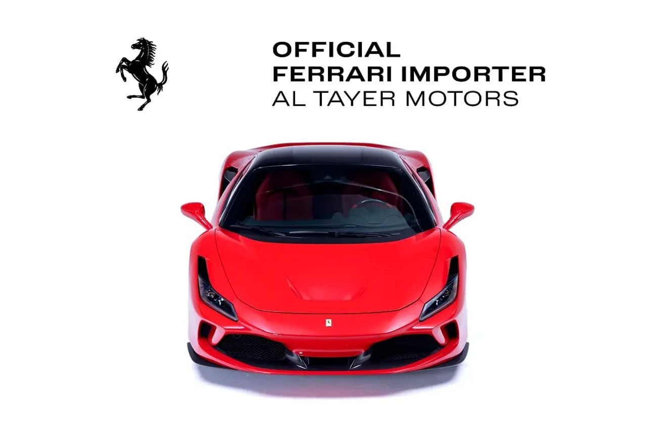 Ferrari F8 Tributo