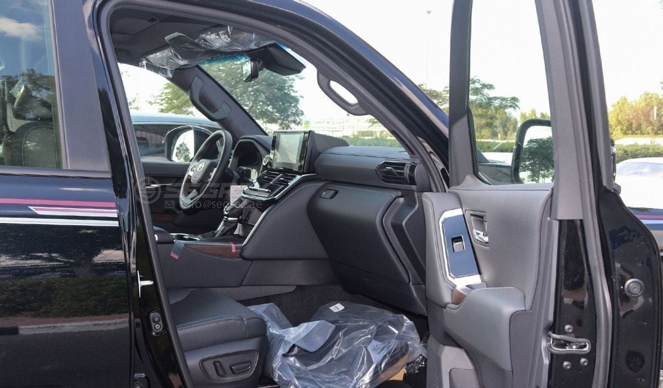 تويوتا لاند كروزر (LC300) GXR, 4.0L Petrol 4WD 6A/T | 2026 Model | For Export