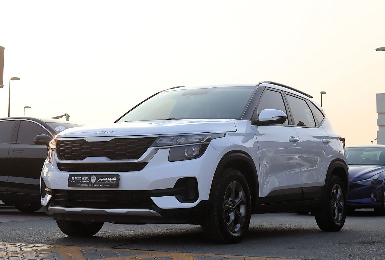 Kia Seltos LX ACCIDENTS FREE - GCC - 1600 CC - PERFECT CONDITION INSIDE OUT