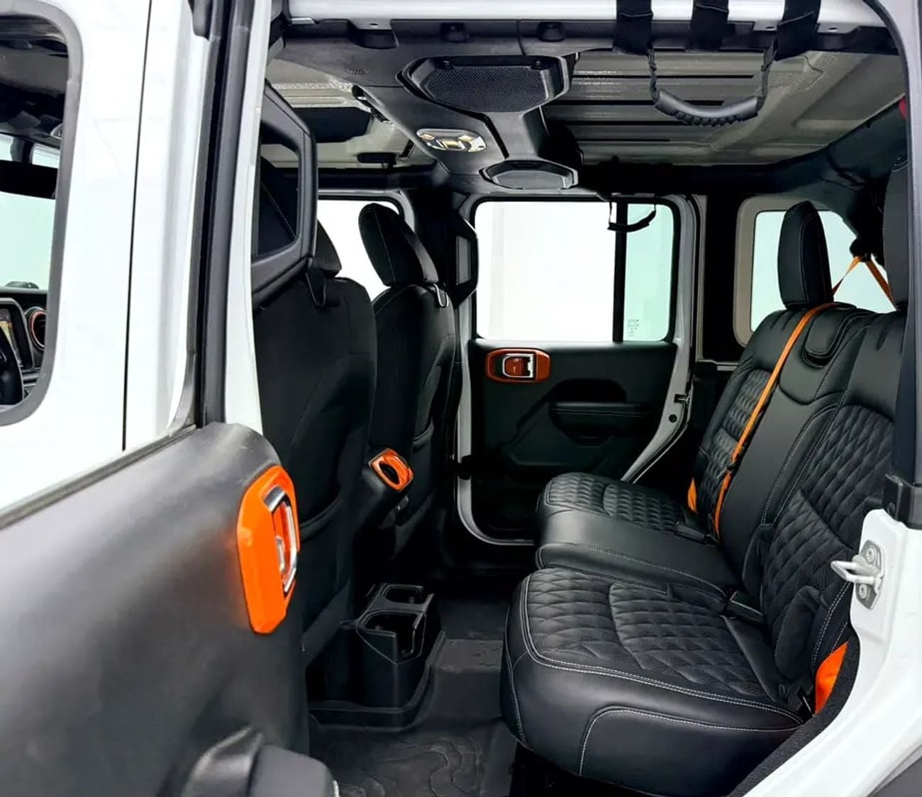 Jeep Wrangler Unlimited Sport Jeepers Edition, Warranty, Fully Loaded, GCC
