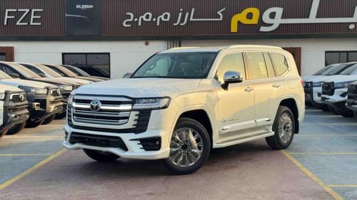 تويوتا لاند كروزر VX -V 2026 SOFTDOORS RADAR MODELISTA BODY KIT WHITE BIEGE