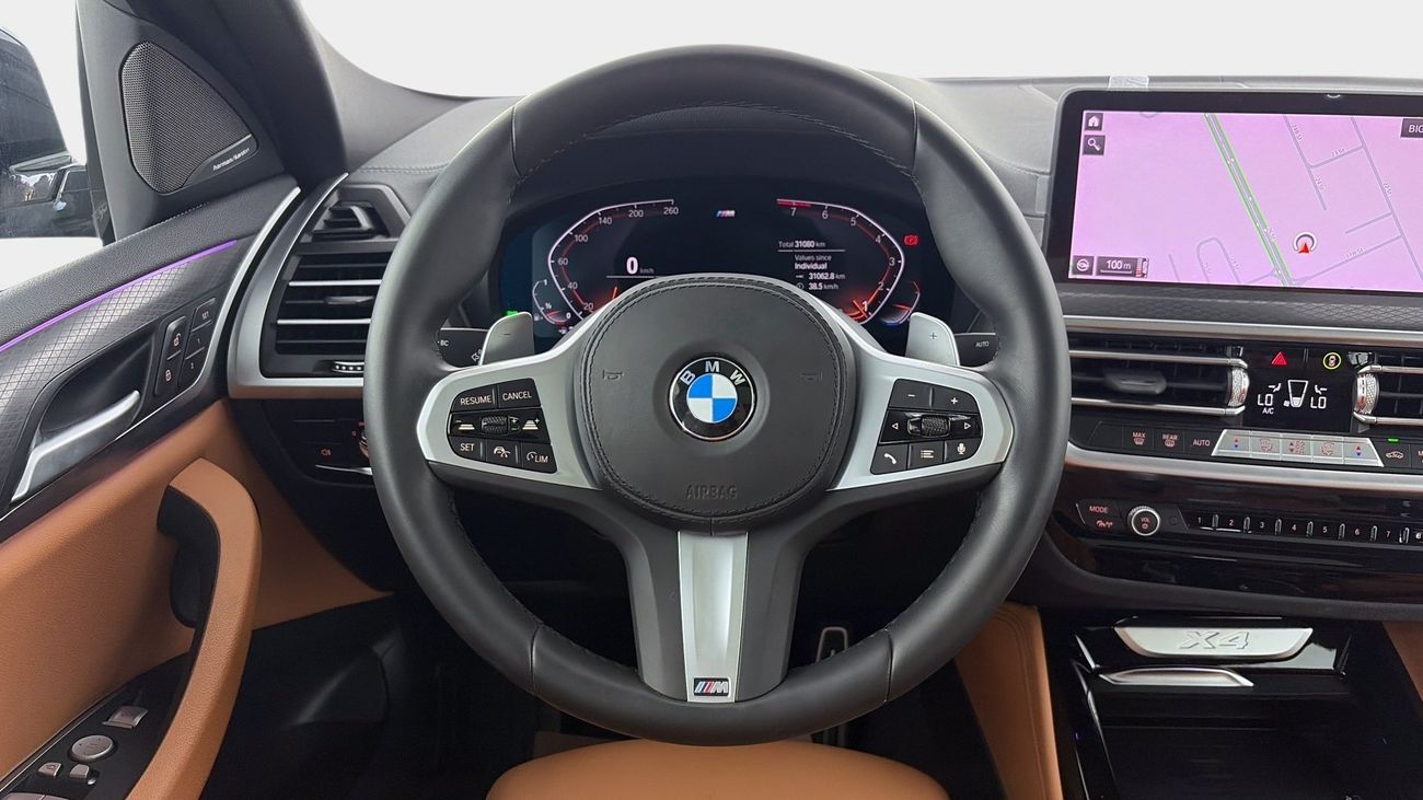 بي أم دبليو X4 XDRIVE30I M SPORT بريميوم | شامل الضمان | 0 دفعة أولى