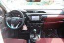 Toyota Hilux GL 2026 Model Toyota Hilux SC, 2.4L Diesel 4WD 6M/T