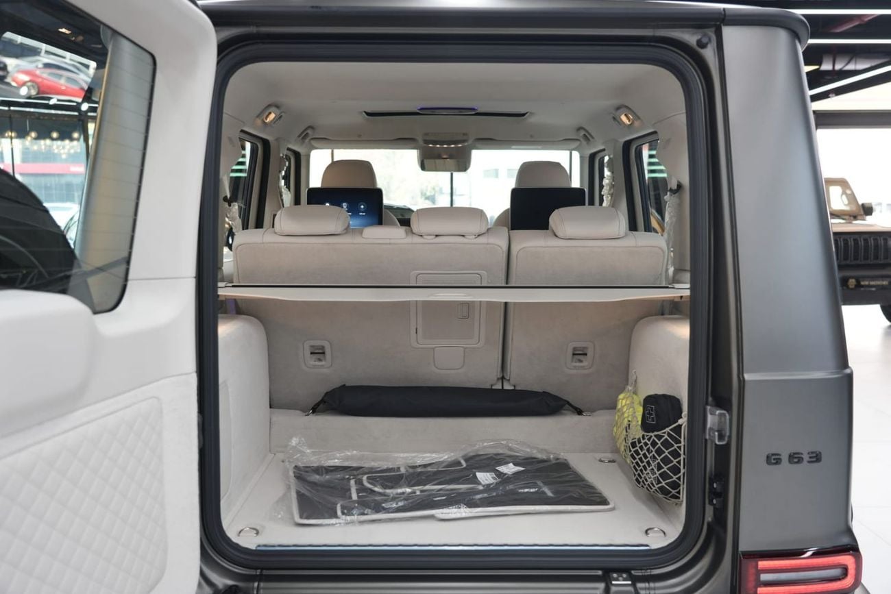 Mercedes Benz G 63 AMG 4X4²