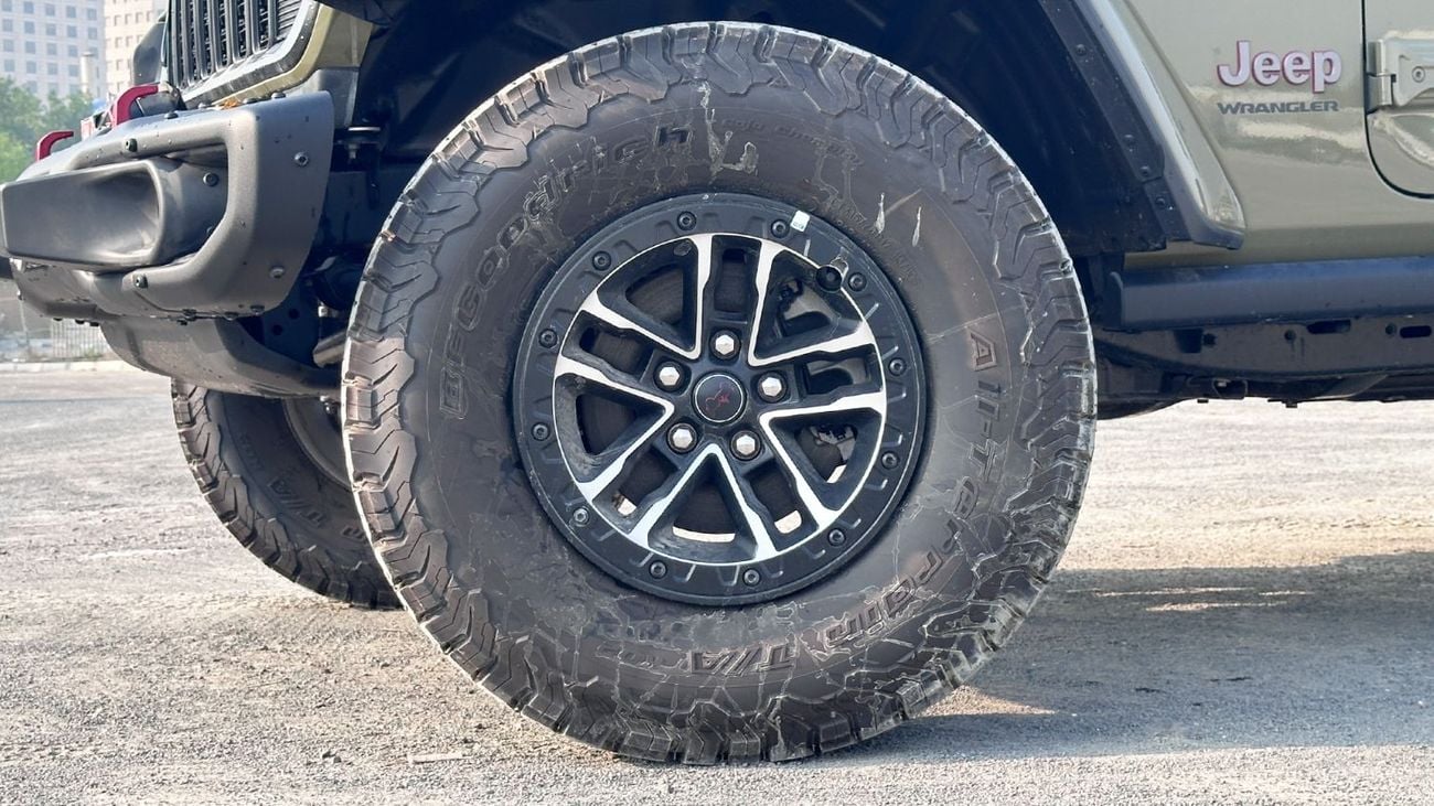 Jeep Wrangler Unlimited RUBICON X