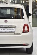 Fiat 500 DOLCEVITA EXCELLENT DEAL for our Fiat 500 Dolcevita ( 2024 Model ) in White Color GCC Specs