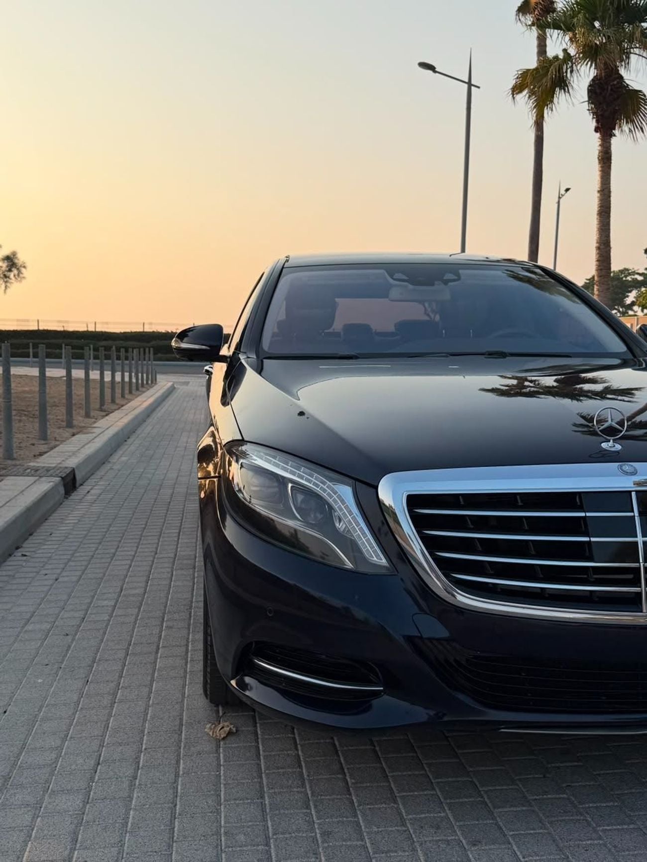 مرسيدس بنز S 550 STANDARD