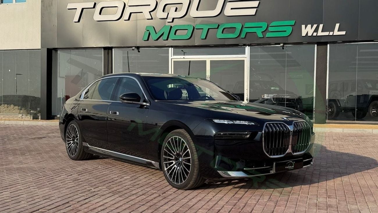بي أم دبليو 740i 3.0TT 2026 ( For Export ) BMW 7-Series RWD GCC BRAND NEW