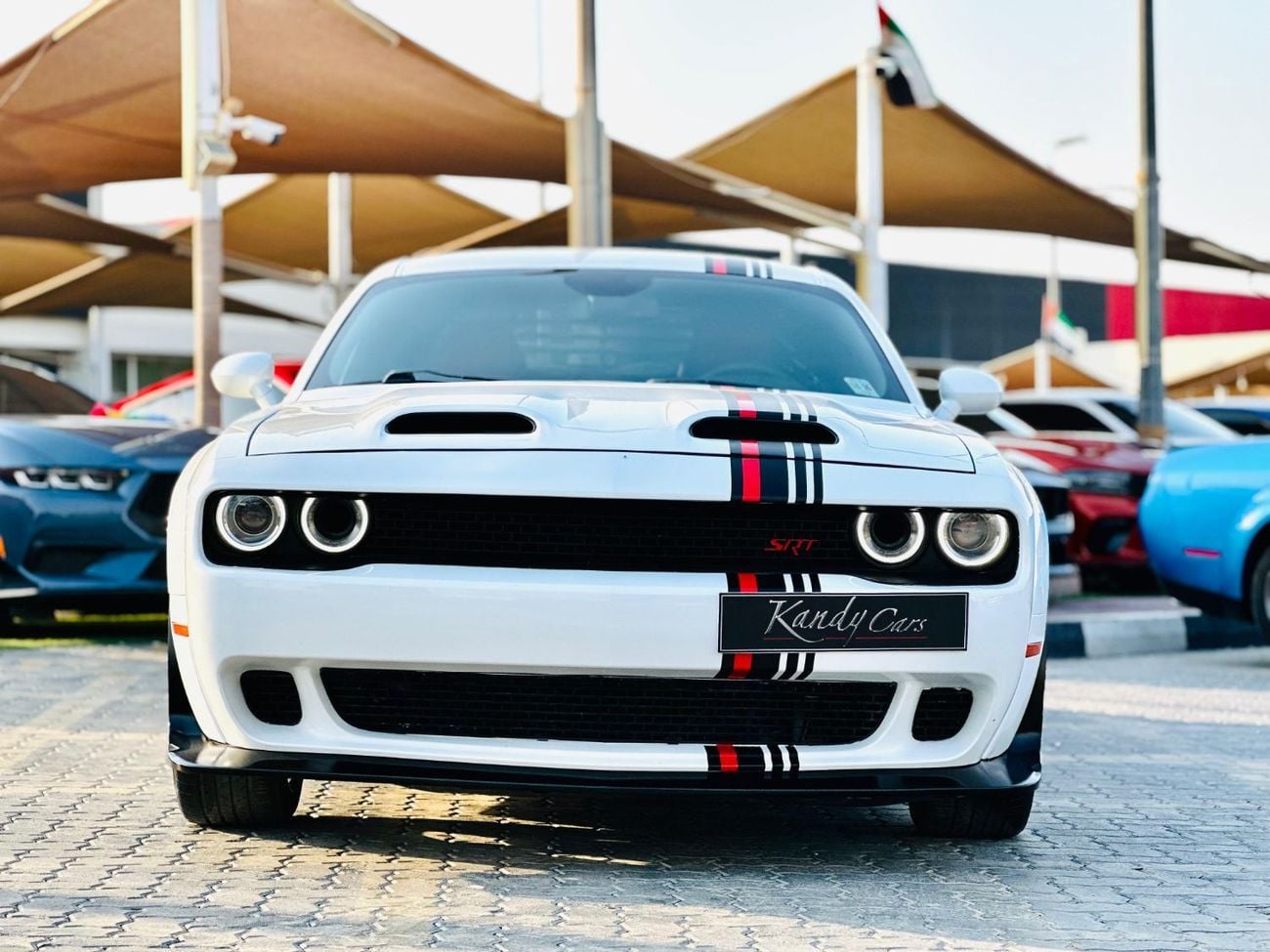 Dodge Challenger SXT | Monthly 1190/- | 0% DP | Sport Mode | Akrapovic Mufflers | # 52664
