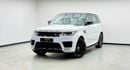 Land Rover Range Rover Sport HSE R-Dynamic, Service History, Fully Loaded, Excellent Condition, GCC