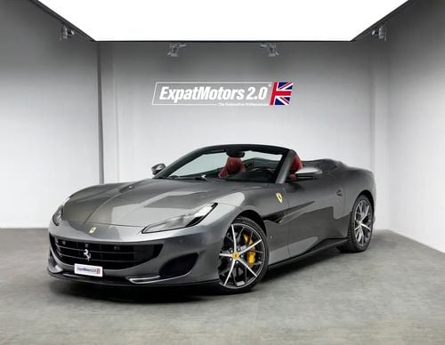 Ferrari Portofino STANDARD Full Service History • 3.9L V8 Twin-Turbo Convertible • GCC