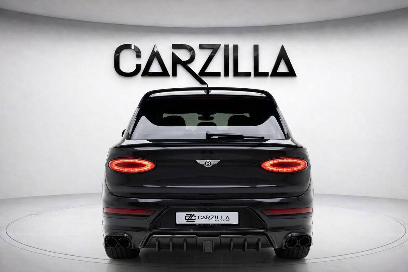 Bentley Bentayga S 2022 | Carbon Fiber l PPF Protected l AED 13,708 / Monthly