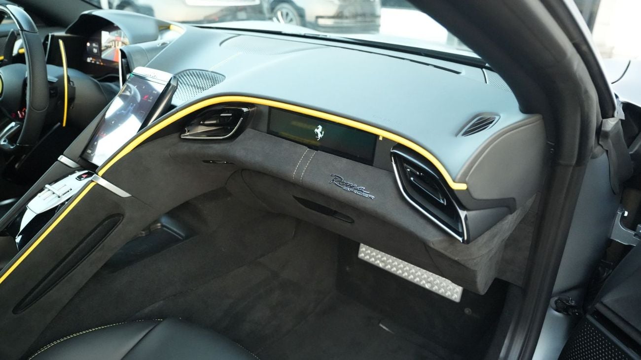 Ferrari Roma SPIDER GREY 2026MY Export Price