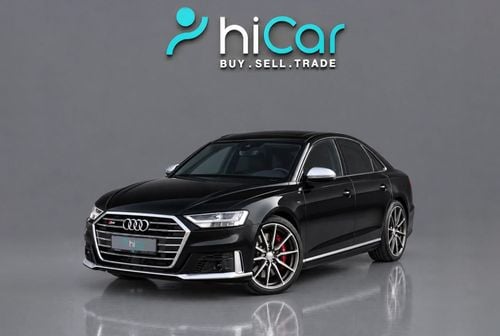 Audi S8 STANDARD AED 3,449 P.M • 0% Downpayment • Audi S8 • 1 Year Warranty