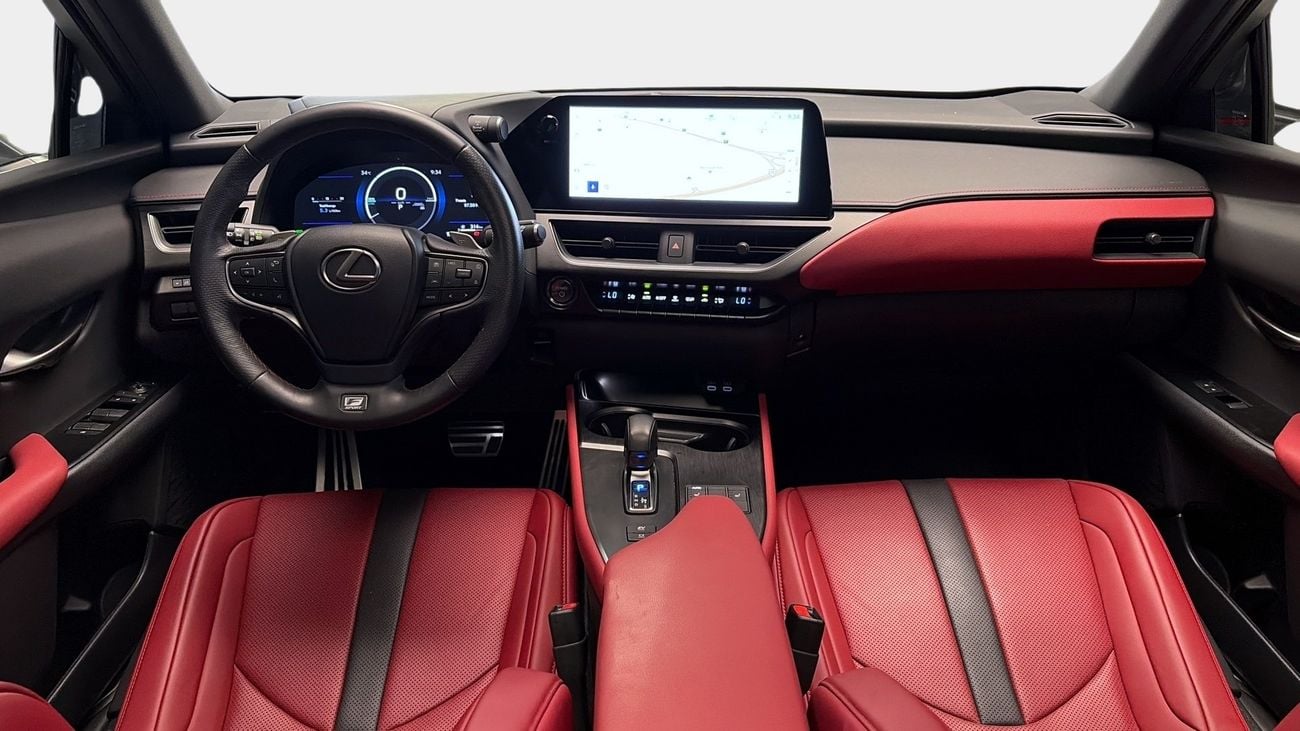Lexus UX300h F SPORT PRESTIGE | Guaranteed Warranty | 0 Down Payment