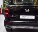 GAC GS8 GL EXCELLENT DEAL for our GAC GS8 320T ( 2021 Model ) in Black Color GCC Specs