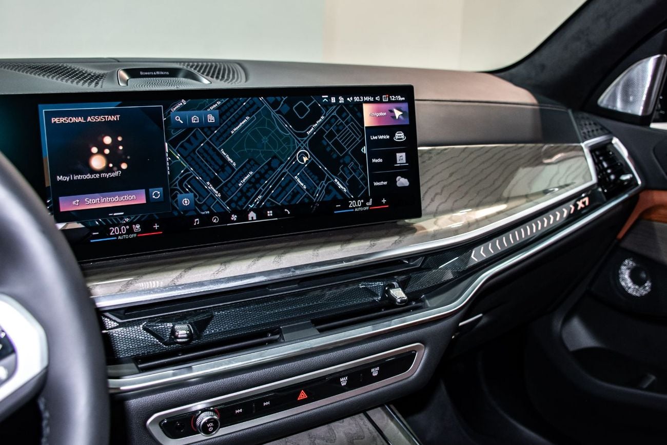 بي أم دبليو X7 XDRIVE40i MASTERCLASS M SPORT PACKAGE