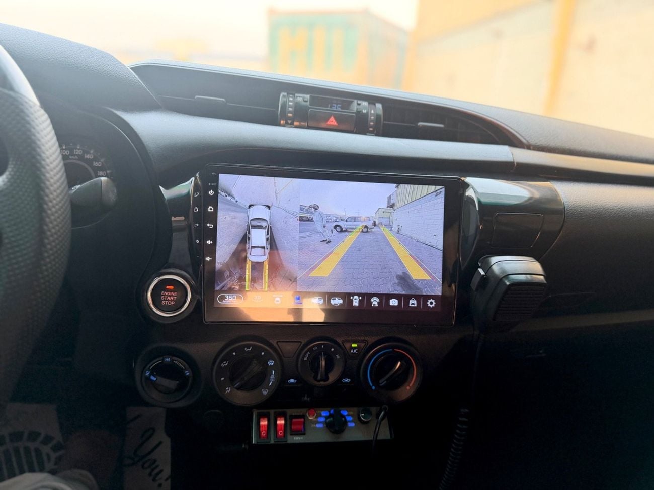 تويوتا هيلوكس GLX ADVENTURE YEAR 2019 FACELIFT TO 2025 ADVENTURE SHAPE V4 2.7 L ENGINE