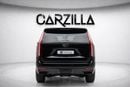 Cadillac Escalade SPORT PLATINUM 2024 | GCC Specs | AED 7,540 / Monthly