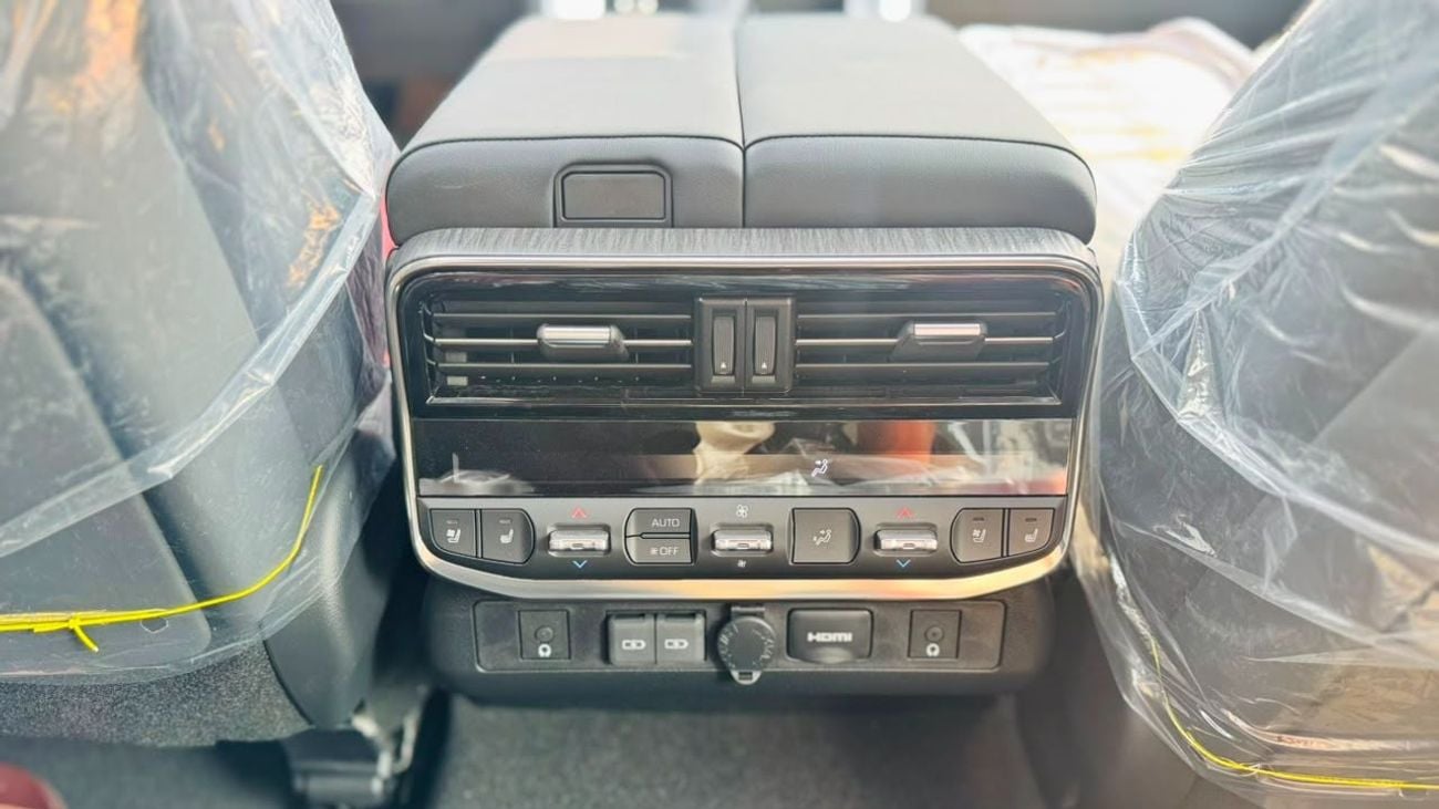 Toyota Land Cruiser VXR 3.3L Twin-Turbo Diesel