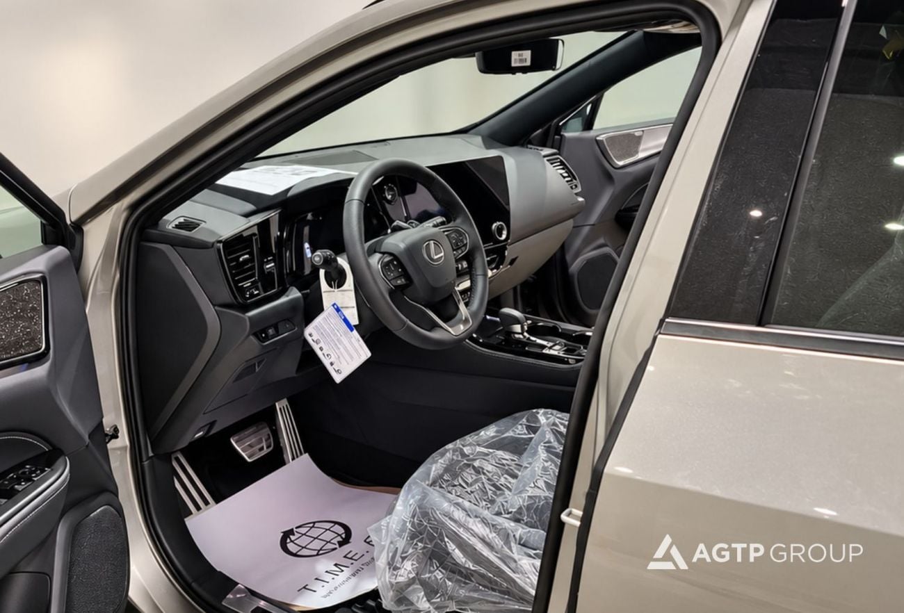 Lexus NX 350h PLATINUM 2.5L Hybrid | FULL OPTION | Automatic e-CVT | AWD | Canadian Specs | Golden Metallic | F SPORT Styli