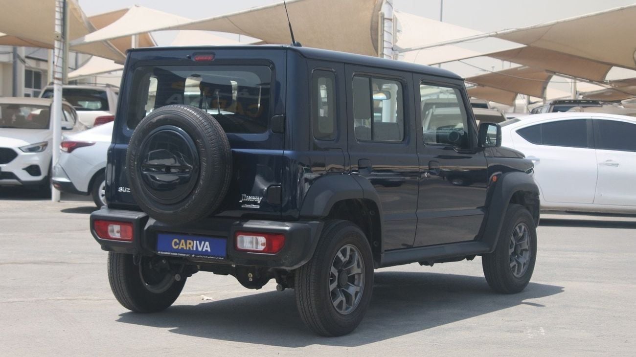 Suzuki Jimny GLX 1.5L GLX (A/T) | Agency Warranty | Zero Downpayment | Free Test Drive at your Location