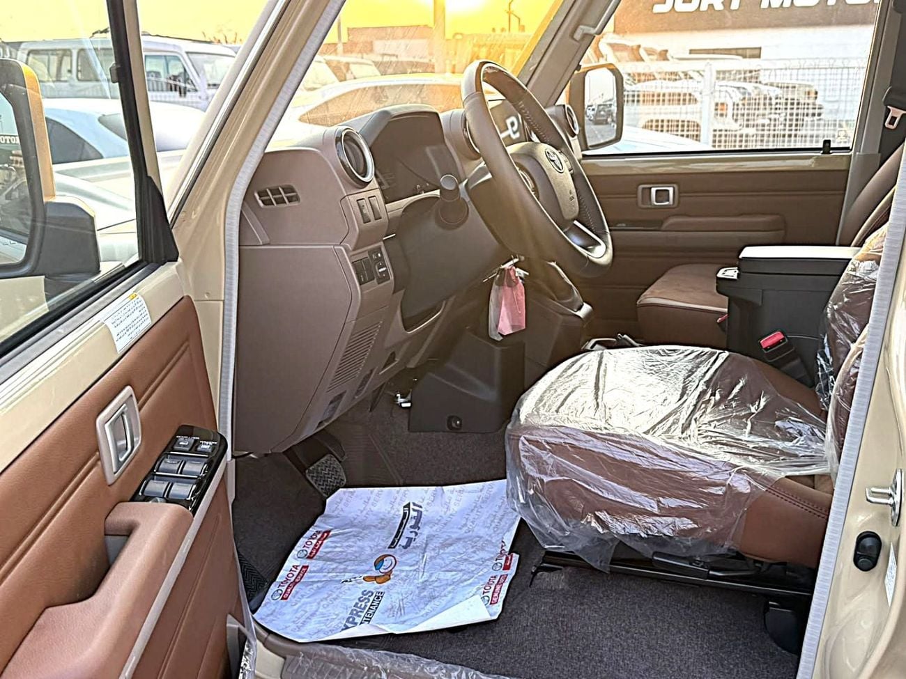 Toyota Land Cruiser 70 LC76 HARDTOP 2.8L DIESEL 5 DOORS A/T FULL OPTION 2026 MODEL