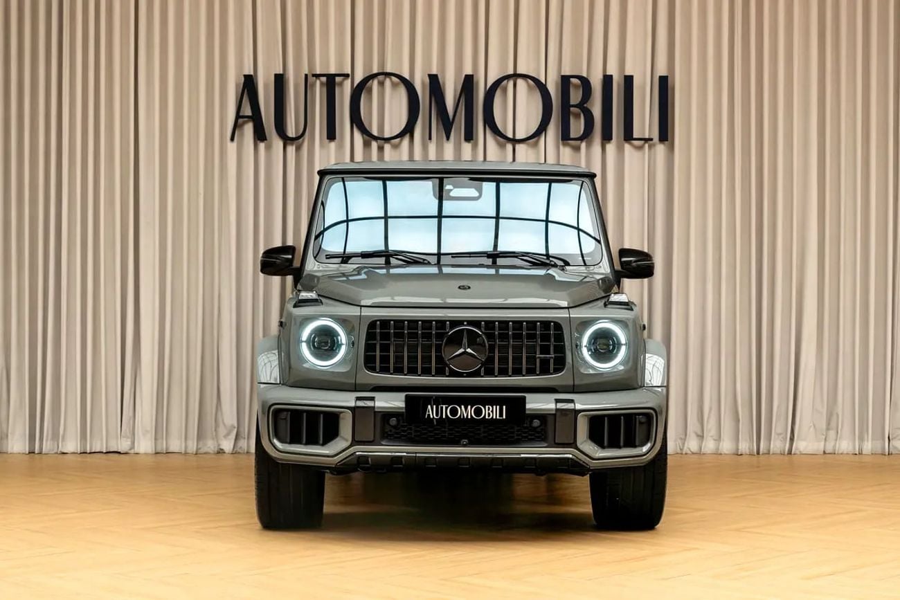 مرسيدس بنز G 63 AMG BRAND | G MANUFAKTUR | FINANCE AVAILABLE | CARBON PACK