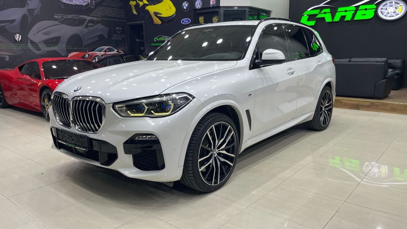 BMW X5 XDRIVE M50I XLINE EXCLUSIVE BMW X5 50I XDRIVE 2019 GCC IN PERFECT CONDITION FOR 179K AED