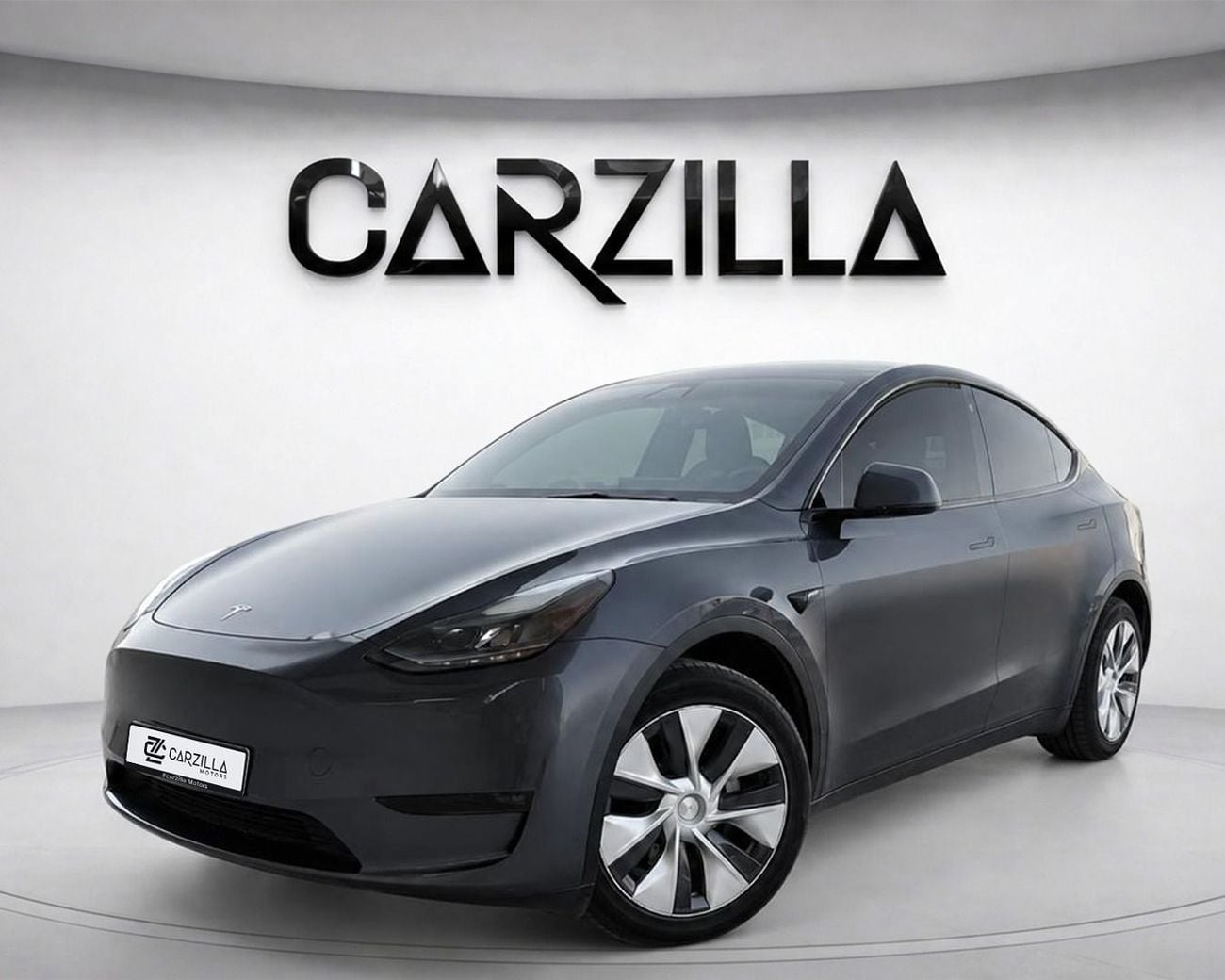 تسلا موديل Y LONG RANGE l GCC Specs | 1,671 AED / Monthly