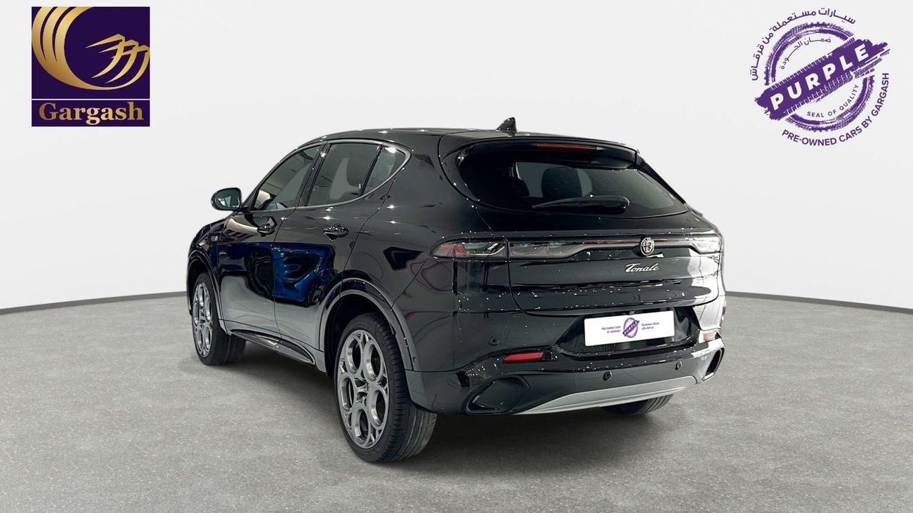 Alfa Romeo Tonale TI | 2024 | Alfa Weekend | 18-21 Sep | Gargash Warranty & Service | Free insurance | Finance from 0.99%