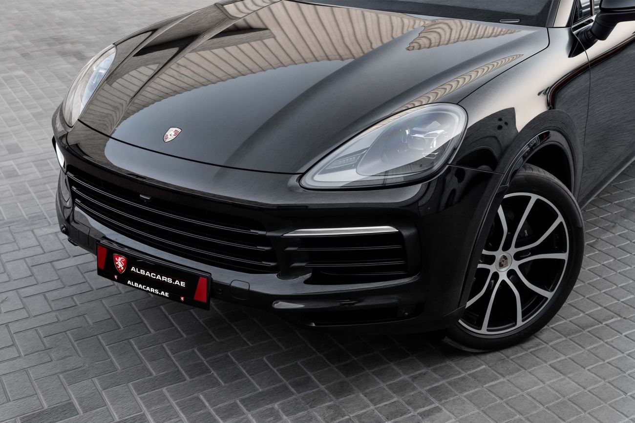 Porsche Cayenne Standard Cayenne Standard | 3,525 P.M | 0% Downpayment | Base | Service History