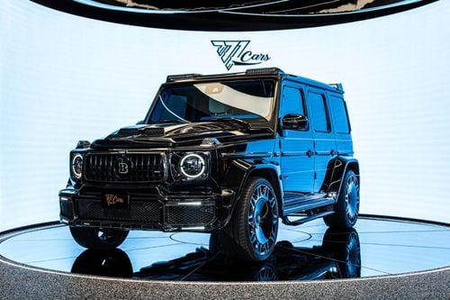 Mercedes Benz G63 AMG BRABUS G800 MERCEDES G800 BRABUS - ORIGINAL BRABUS - 2023