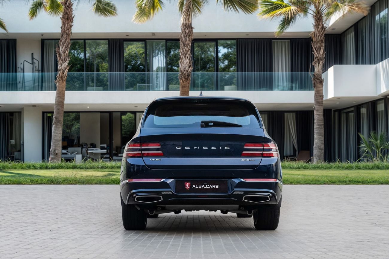 جينيسس GV80 Royal GV80 Royal | 3,525 P.M | 0% Downpayment | Genesis Warranty!