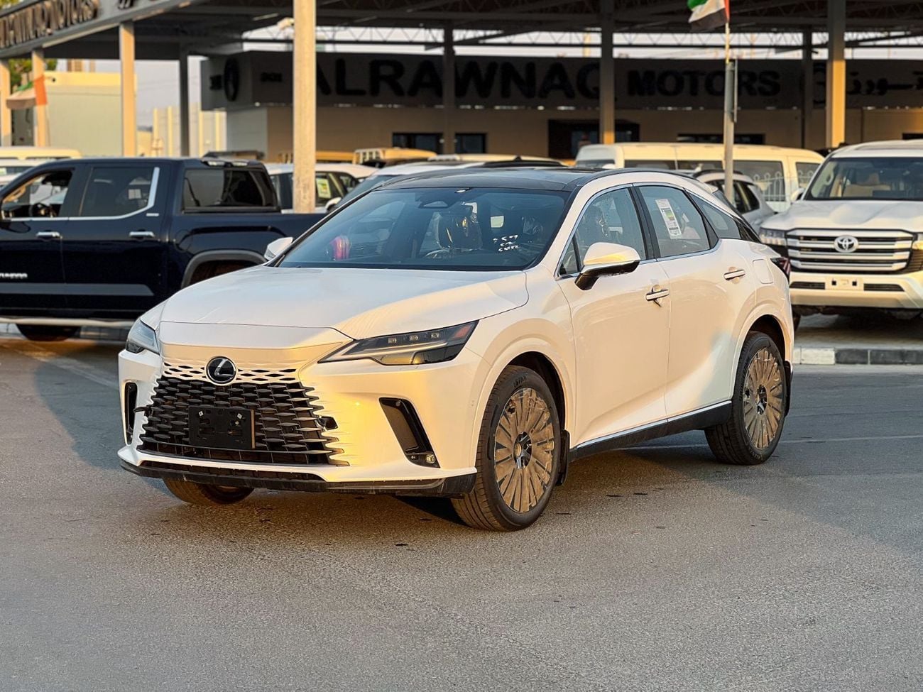 Lexus RX350 ELITE EXPORT ONLY - Lexus RX350 2.4L Elite
