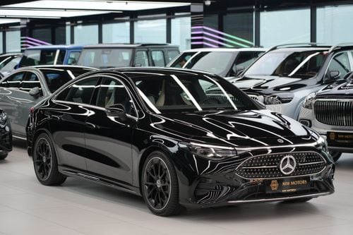 Mercedes Benz CLA 200 AMG