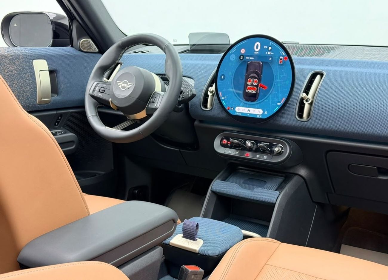 ميني كنتريمان S 2025 MINI Countryman S, Agency Warranty+Service Contract+Full Service History, GCC