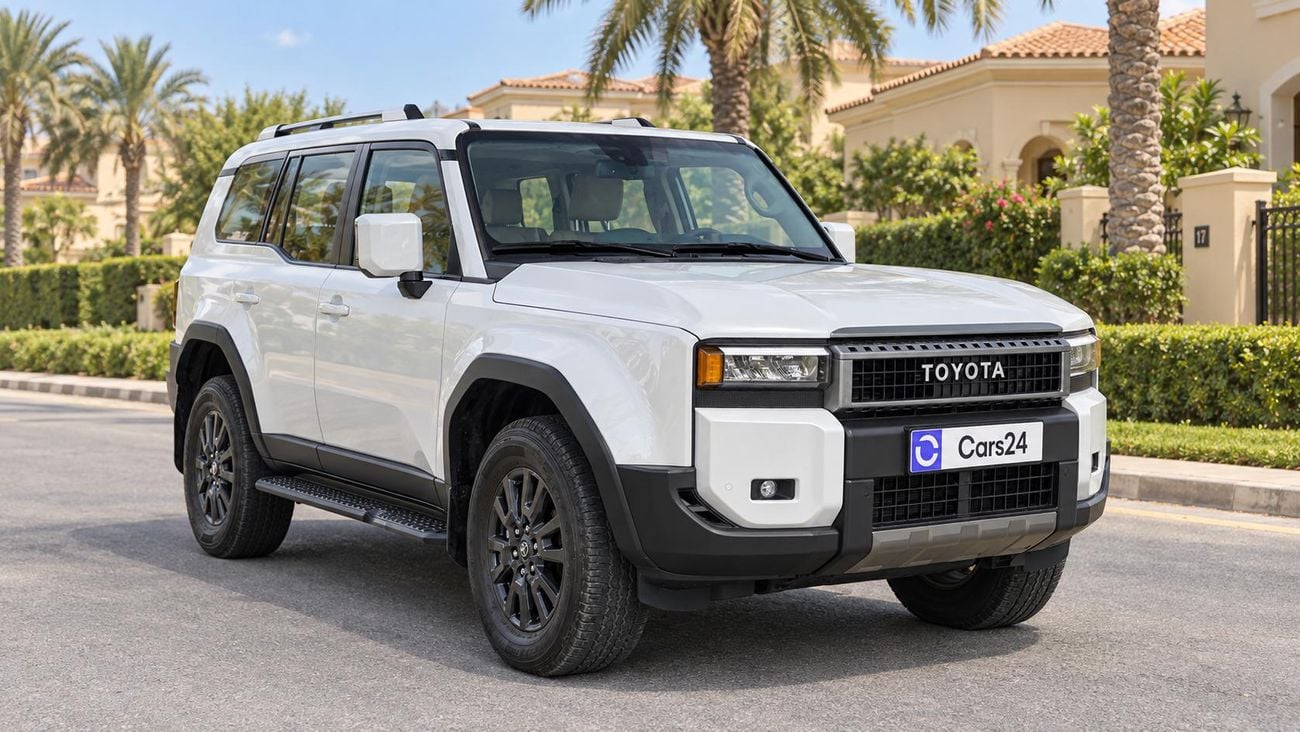 Toyota Prado GXR 2025 | AED 3062/Month | 0 DP | 30 Day Return | Warranty | Service History
