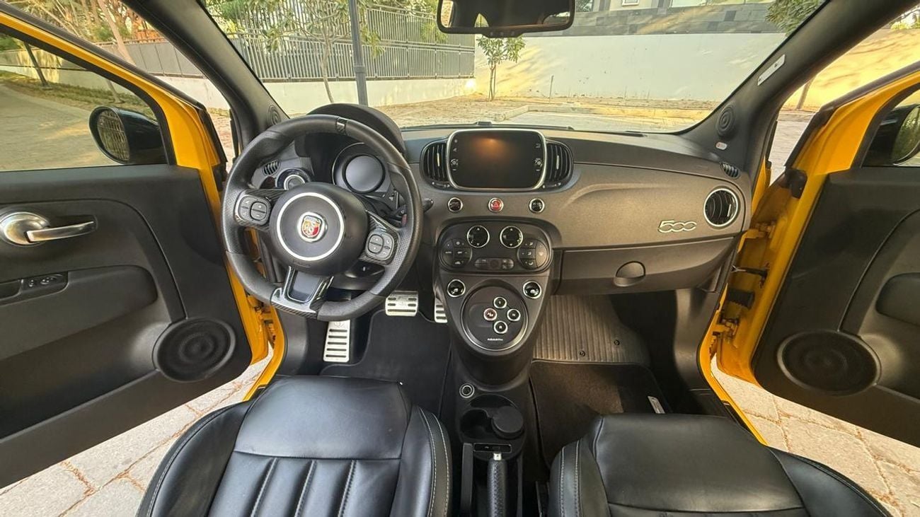 Abarth 595 COMPETIZIONE