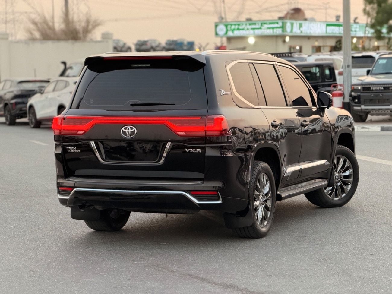 Toyota Land Cruiser VXR Landcruiser VXR 2020 Upgraded 2025 V6 Full Option LHD