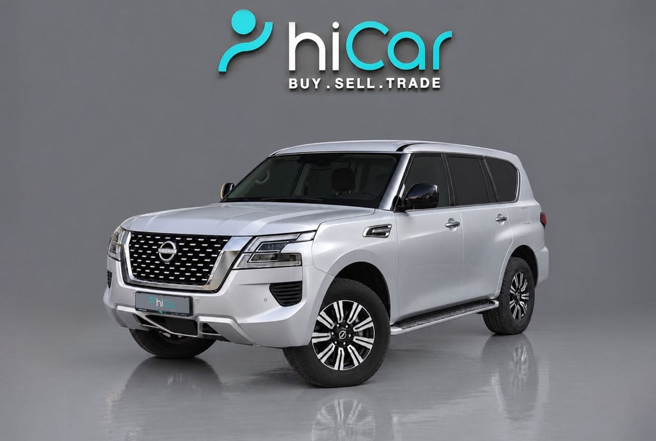 Nissan Patrol XE AED 2,586 P.M • 0% Downpayment • Nissan Patrol • 1 Year Warranty