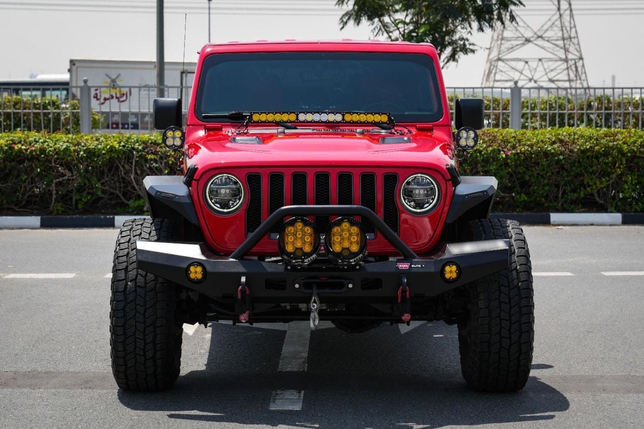 جيب رانجلر أنليميتد RUBICON 2020!! CANADIAN SPECS!! LOW MILEAGE