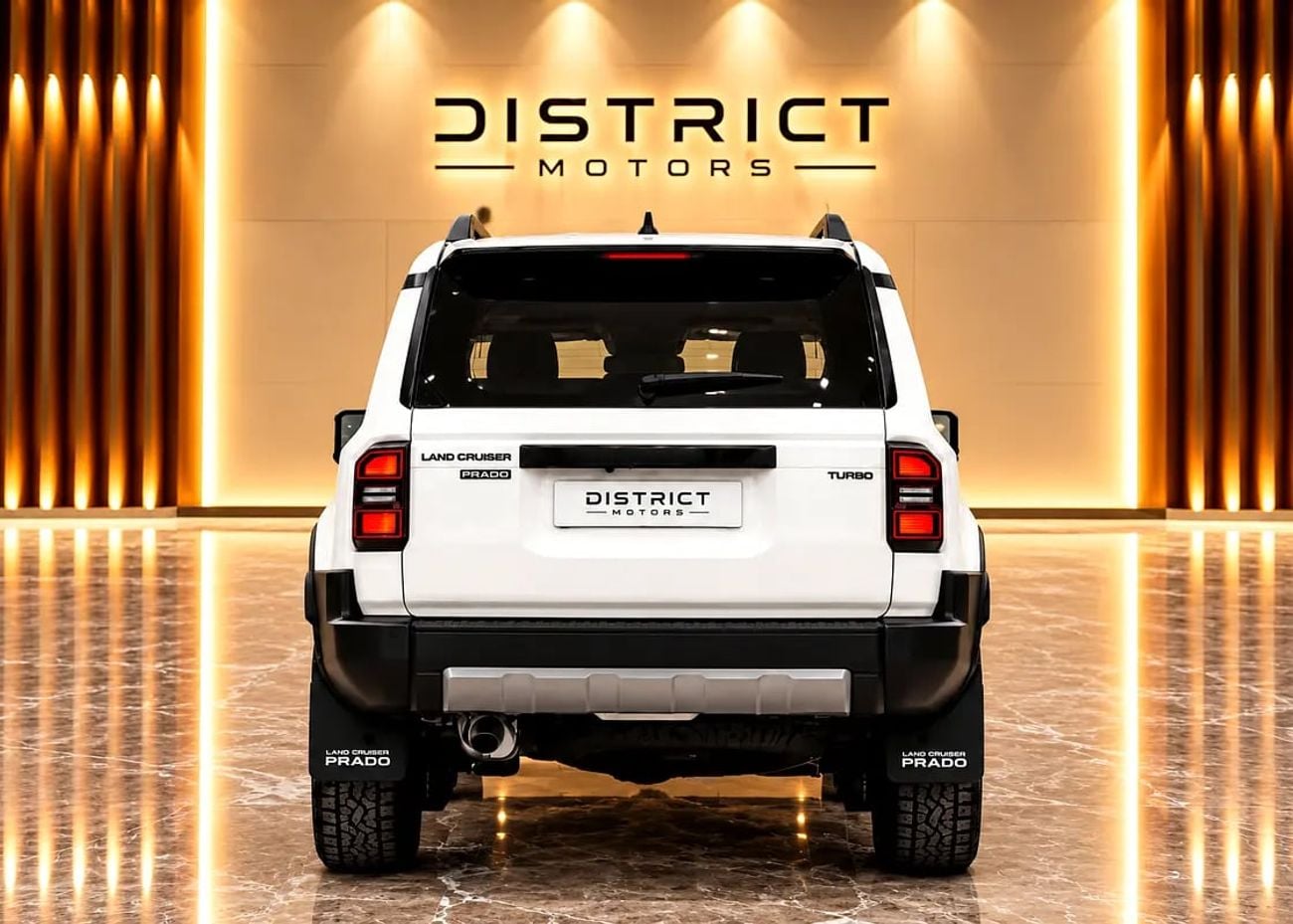 Toyota Prado ADVENTURE 1ST EDITION GCC Specs